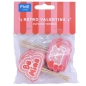 Preview: Cupcake Topper - Retro Valentine